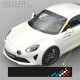 Pare soleil ALPINE A110 TRACKDAY