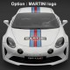 Kit sticker triple bandes 27 cm de large pour ALPINE A110