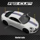 Triple stripe wide 27 cm sticker decal  for ALPINE A110 A110S PURE LEGEND