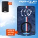 Sticker ALPINE A110 clé 4 boutons look tricolore