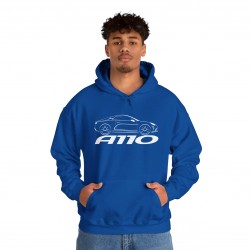 A110 hoodie homme silhouette ALPINE A110 S R GT