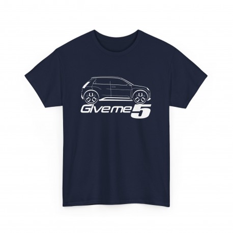 Give me 5 Männer T-Shirt mit R5 E-Tech silhouette