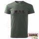 PROMO RS PERFORMANCE Tshirt homme silhouette carbon look