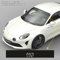 Paresoleil 110 pour ALPINE A110