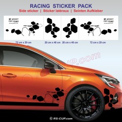 RS DESIGN decals for Renault CLIO 2 RS