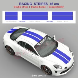 Kit sticker triple bandes 27 cm de large pour ALPINE A110