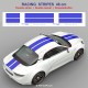 Kit sticker triple bandes 27 cm de large pour ALPINE A110