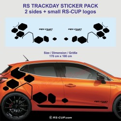 RS DESIGN decals for Renault TWINGO