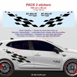 RS-RALLYE decals for Renault CLIO 5