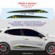 RS-RALLYE decals for Renault CLIO 5