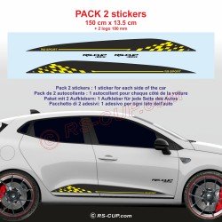 RS-RALLYE decals for Renault CLIO 5