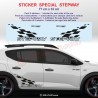 Kit sticker RS SPORT pour Dacia STEPWAY