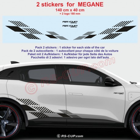 RS-ULTIME decals for Renault CAPTUR CLIO 5 E-TECH MEGANE