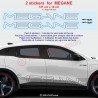 MEGANE OUTLINE decals for Renault Megane E-Tech und Megane RS