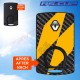 Sticker for 4 buttons Key RENAULT SPORT CARBON look and logo RS DESIGN